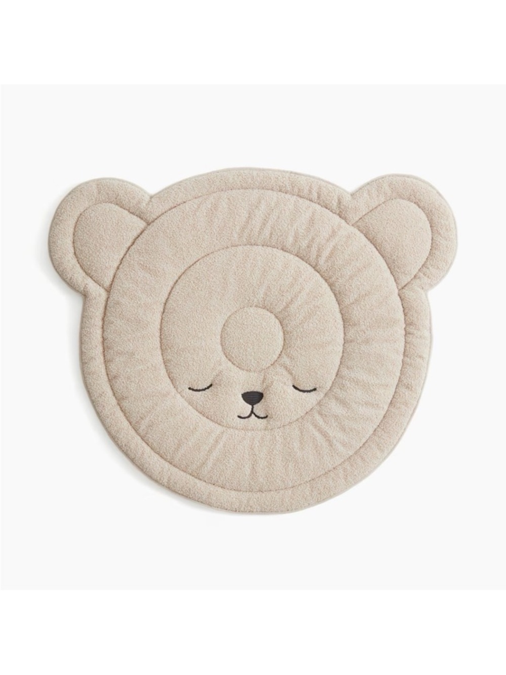 H&M Beige Bear Plush Play Mat